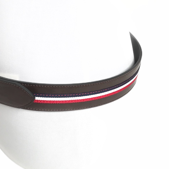 Tommy Hilfiger Reversible Belt, Brown & Black - Picture 2 of 10